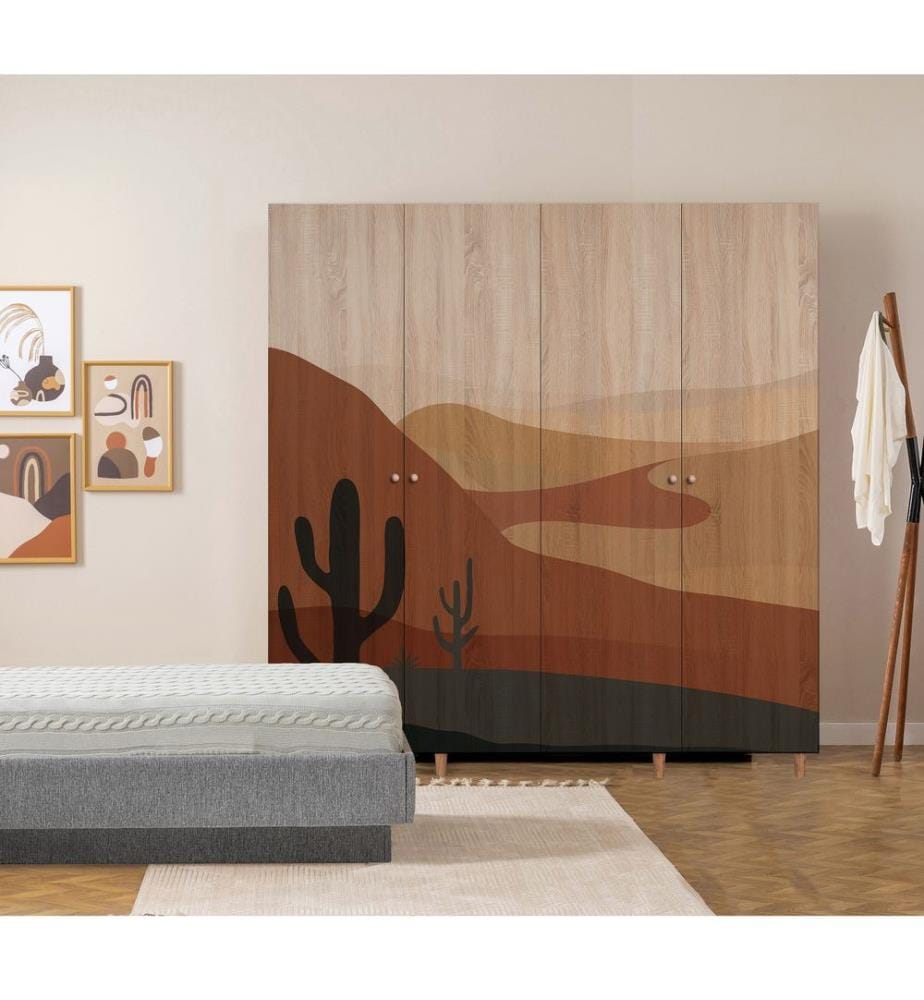 Armoire, Sonomo, Panneau de particules mélaminé
