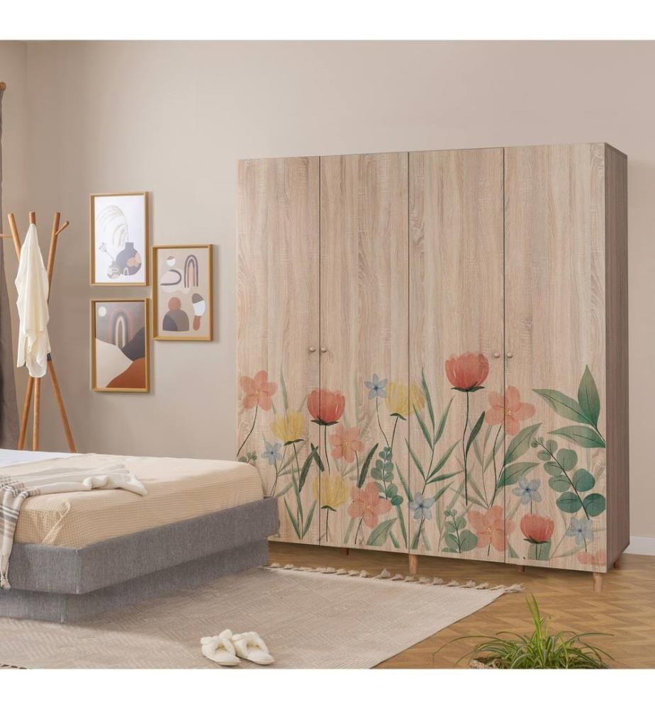 Armoire, Sonomo, Panneau de particules mélaminé