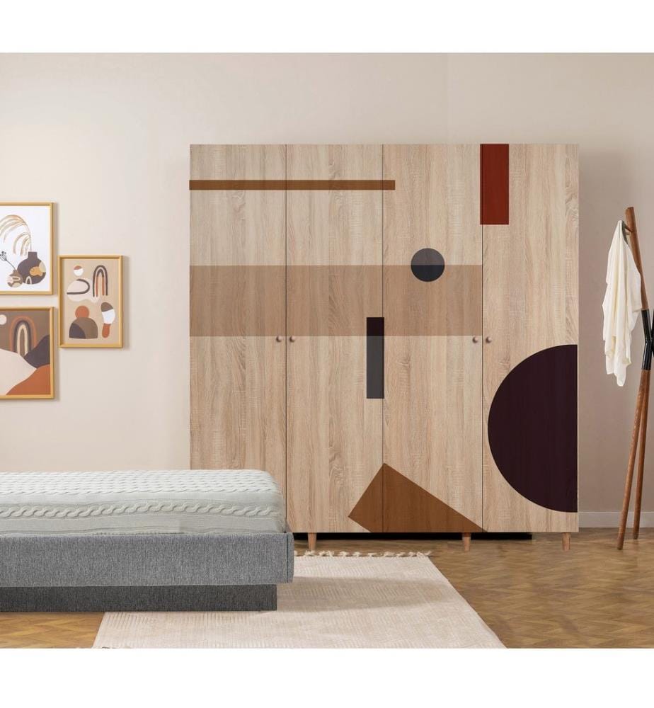 Armoire, Sonomo, Panneau de particules mélaminé