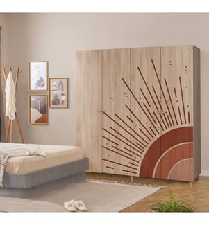 Armoire, Sonomo, Panneau de particules mélaminé
