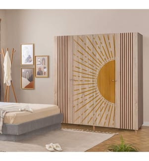 Armoire, Sonomo, Panneau de particules mélaminé