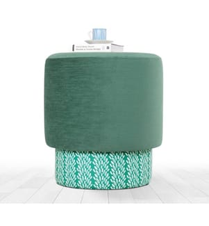 Sitzsack, Multicolor, 50% Baumwolle - 50% Leinen