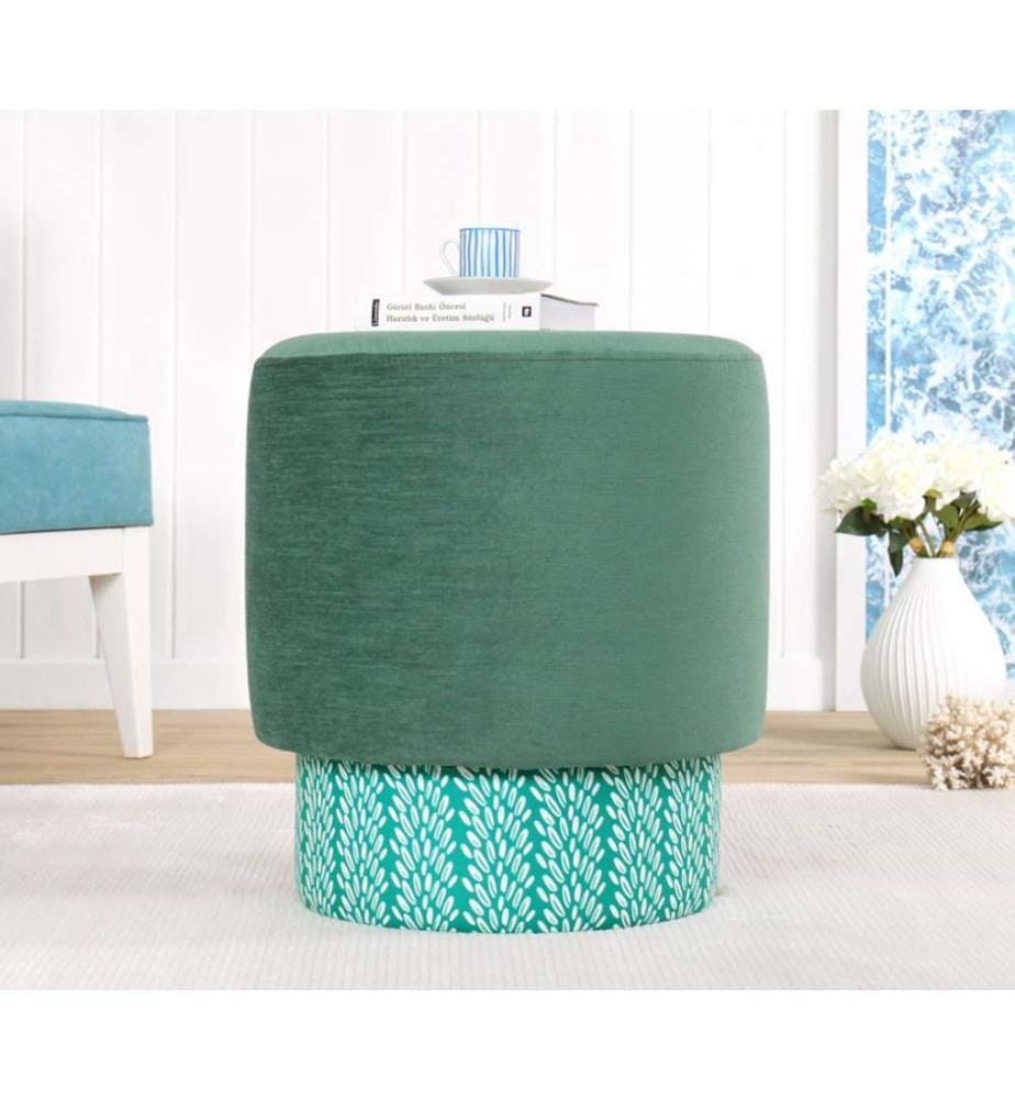 Sitzsack, Multicolor, 50% Baumwolle - 50% Leinen