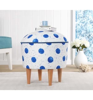Sitzsack, Multicolor, 50% Baumwolle - 50% Leinen