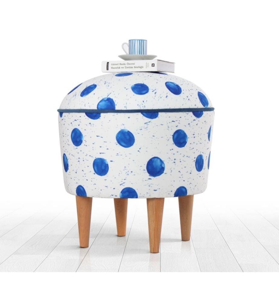 Sitzsack, Multicolor, 50% Baumwolle - 50% Leinen