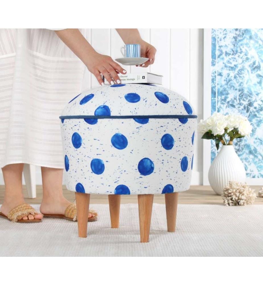 Sitzsack, Multicolor, 50% Baumwolle - 50% Leinen
