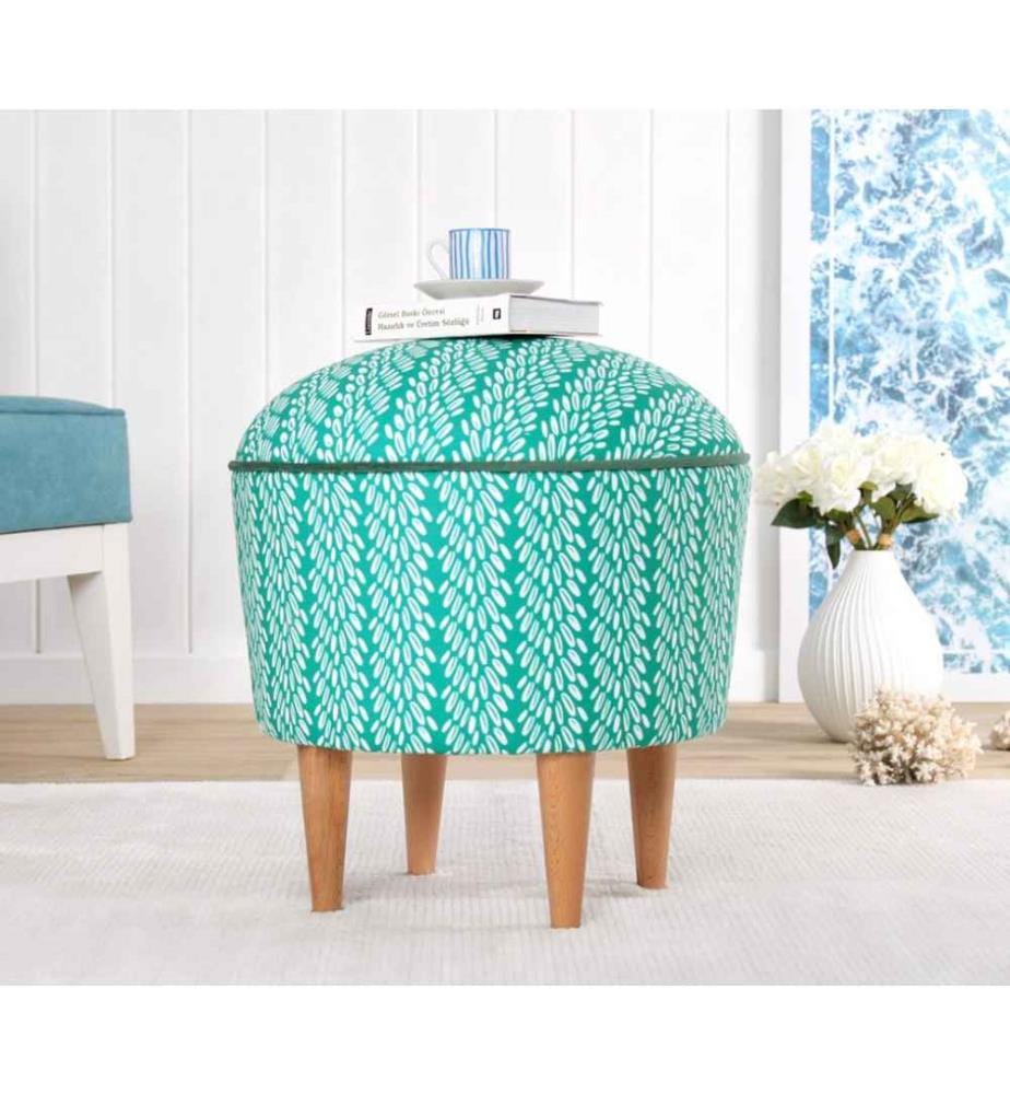 Sitzsack, Multicolor, 50% Baumwolle - 50% Leinen