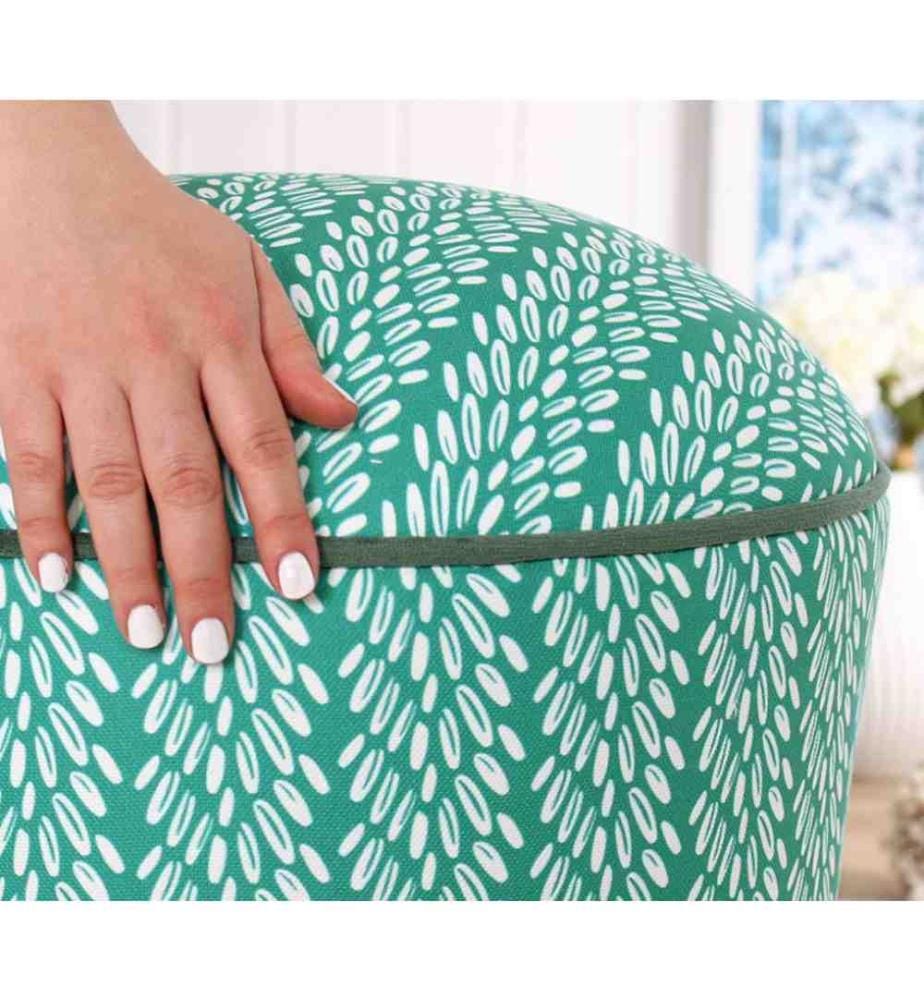 Sitzsack, Multicolor, 50% Baumwolle - 50% Leinen