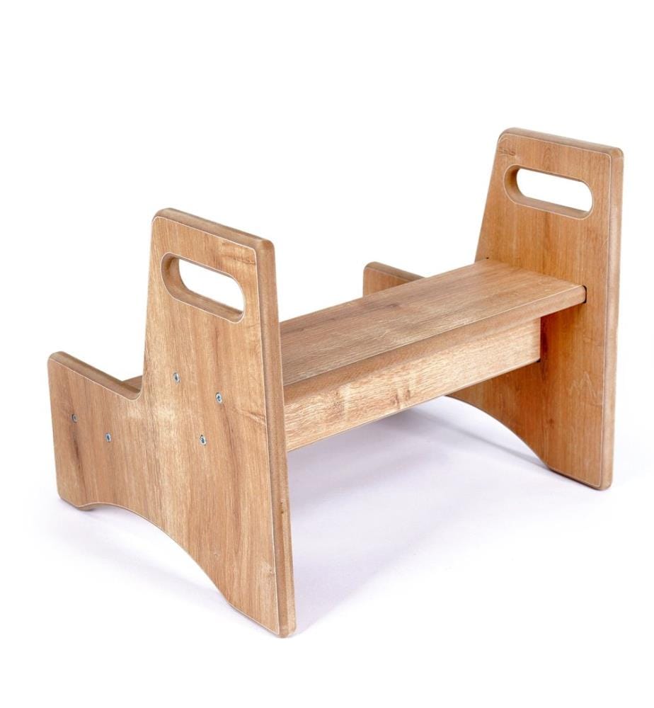 Kindertritthocker, Eiche, 100 % MDF