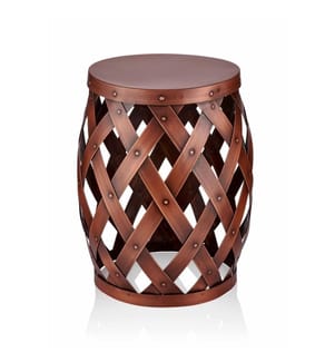 Sgabello, Rame, 100% ZINCATO