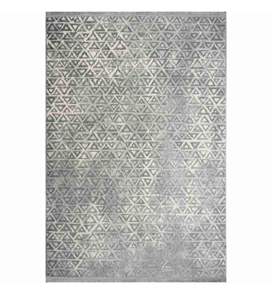 Tapis de hall, 80 x 250, , Gris Crème, 60% Polypropylène - 40% Polyester, 1700 G-m²,