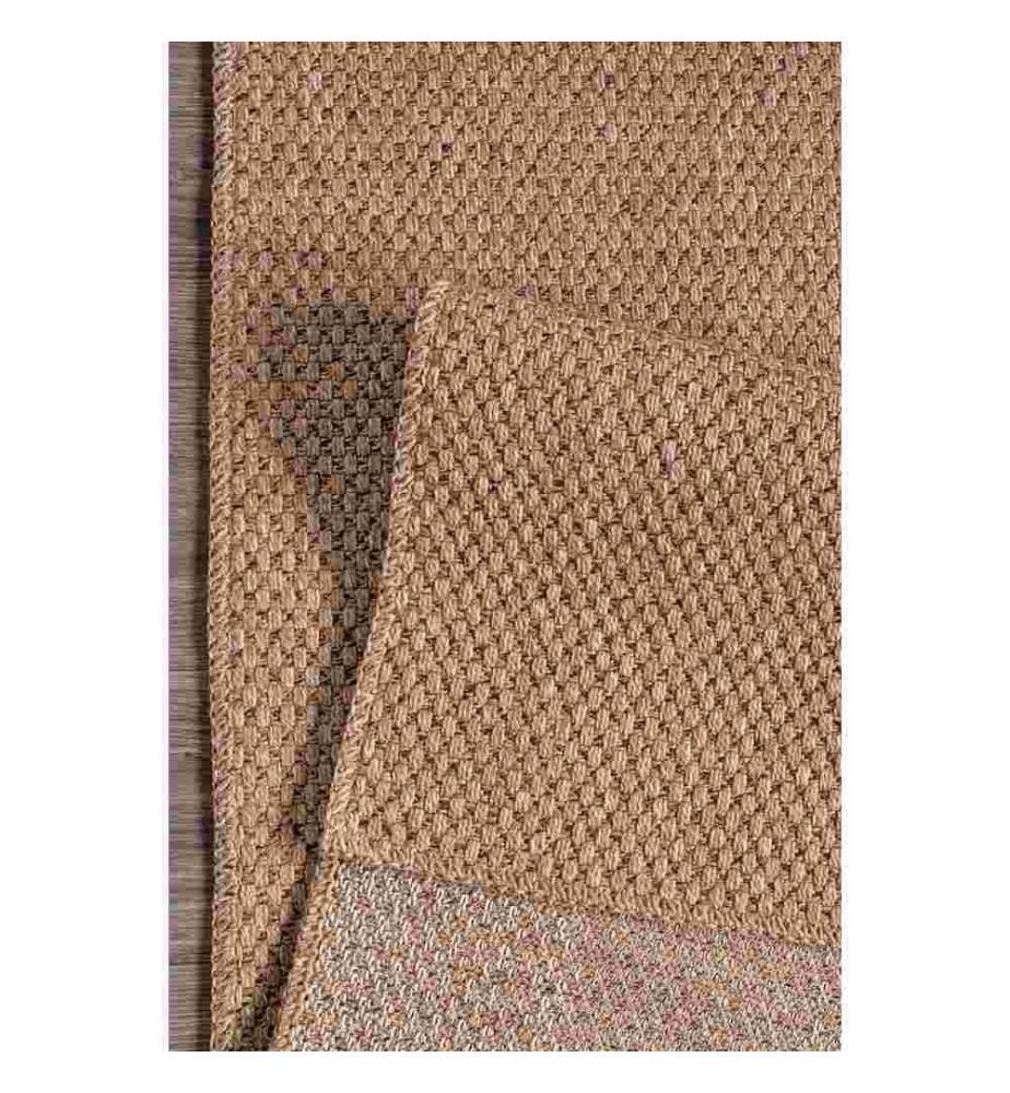 Tapis de hall, Beige, 100% Polypropylène, 120 x 500 cm