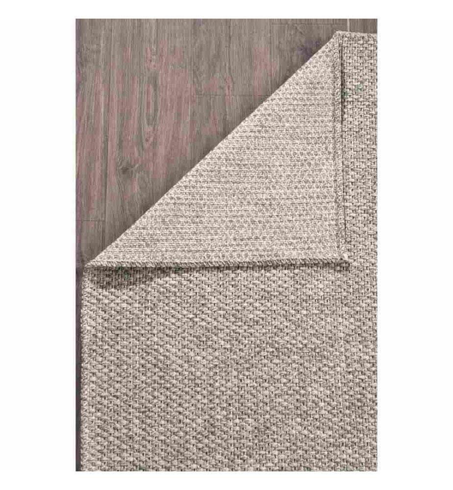 Tapis de hall, gris, 100% polypropylène, 120 x 300 cm