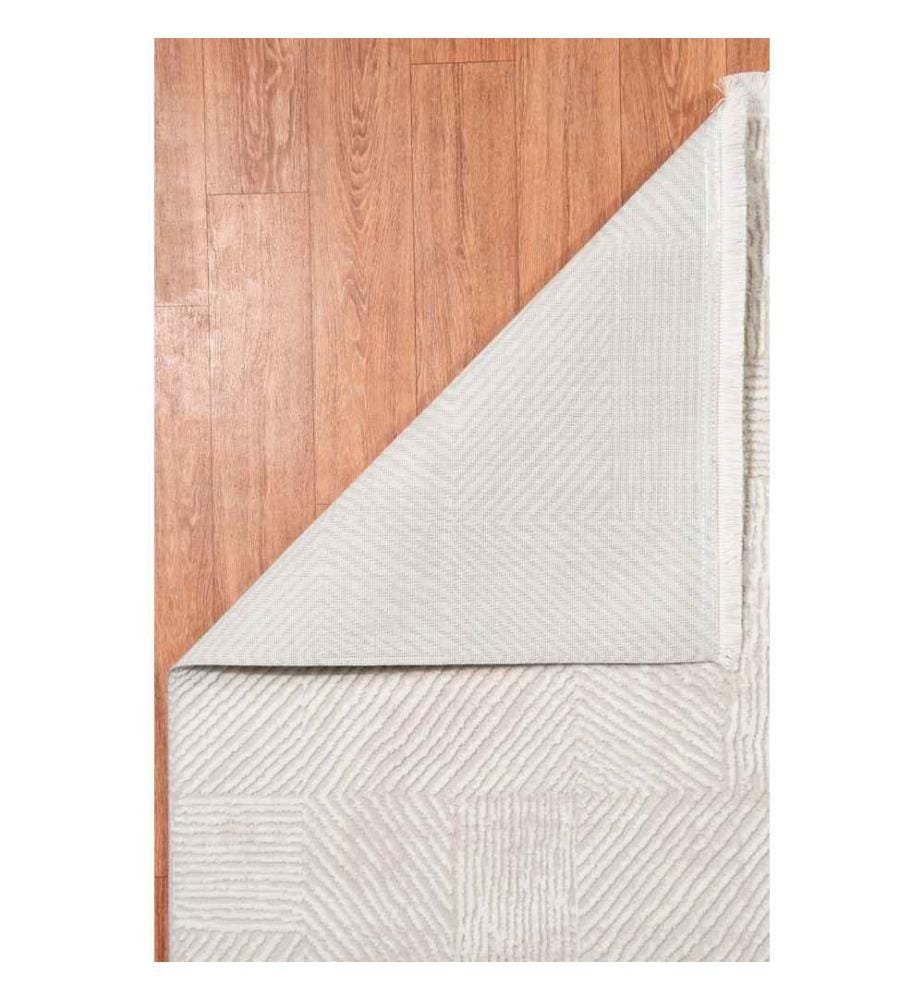 Flurteppich, Creme, 70% Polypropylen - 30% Polyester, 160 x 250 cm