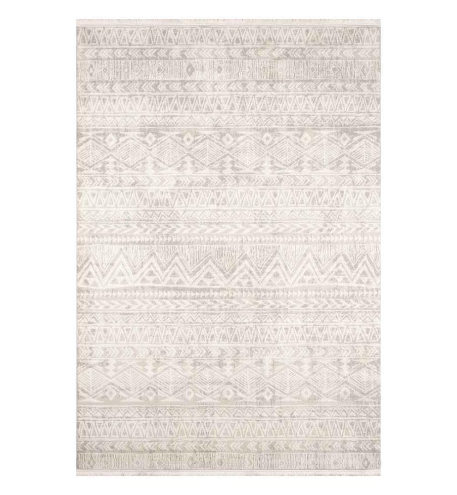 Tapis de salle, Beige, 70% Polypropylène - 30% Polyester, 100 x 300 cm
