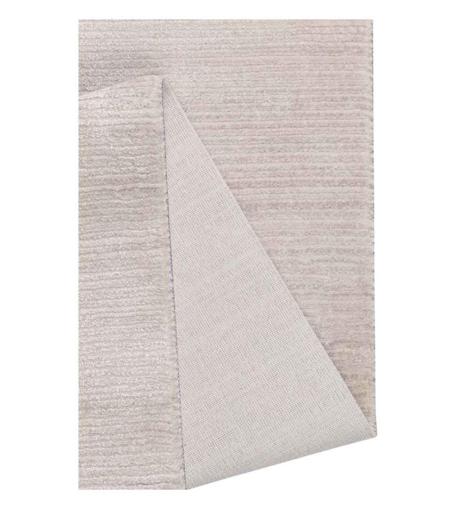 Tapis de salle, crème, 70% polypropylène - 30% polyester, 160 x 450 cm