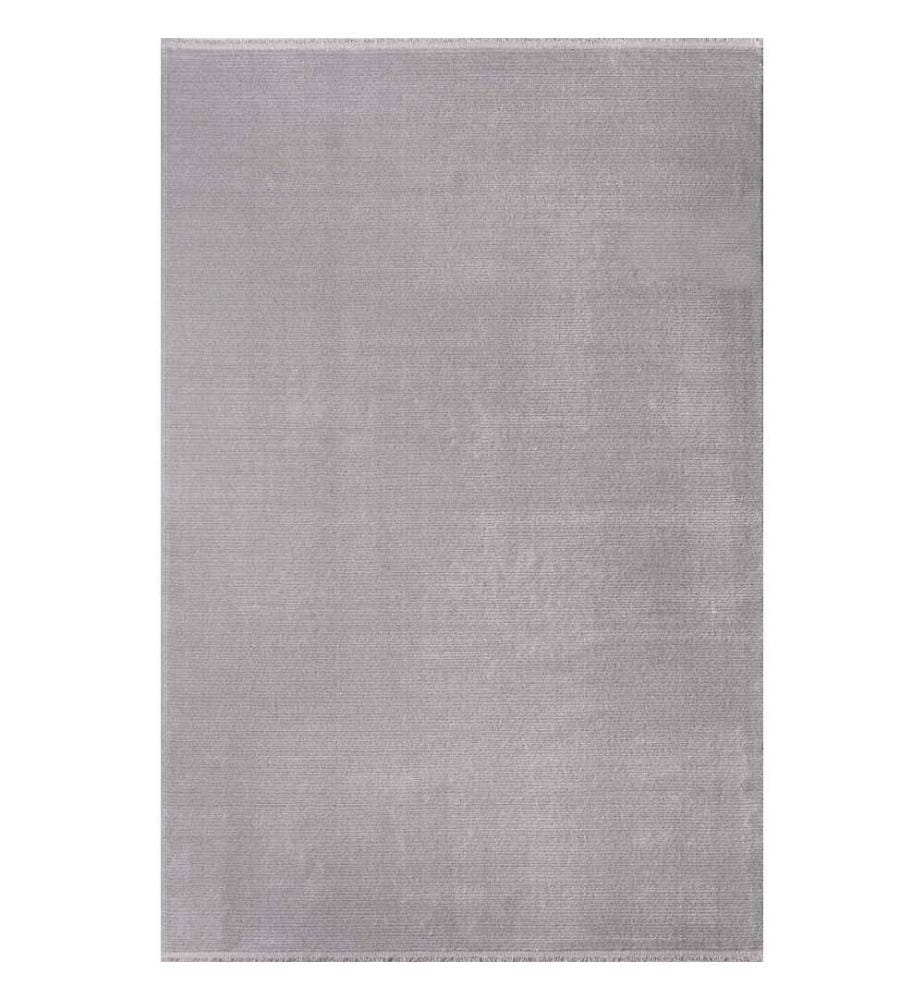 Tapis de salle, Gris, 70% Polypropylène - 30% Polyester, 100 x 300 cm