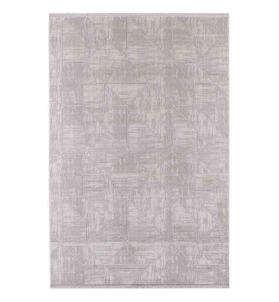 Tappeto da sala, Beige, 100% acrilico, 80 x 500 cm