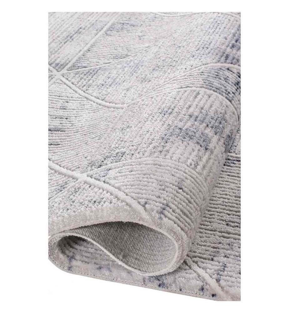 Tappeto da sala, Blu, 100% acrilico, 100 x 500 cm