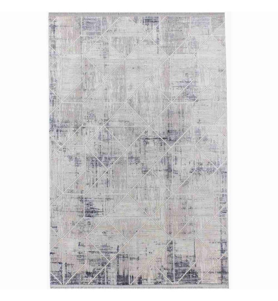 Tappeto da sala, Blu, 100% acrilico, 100 x 500 cm