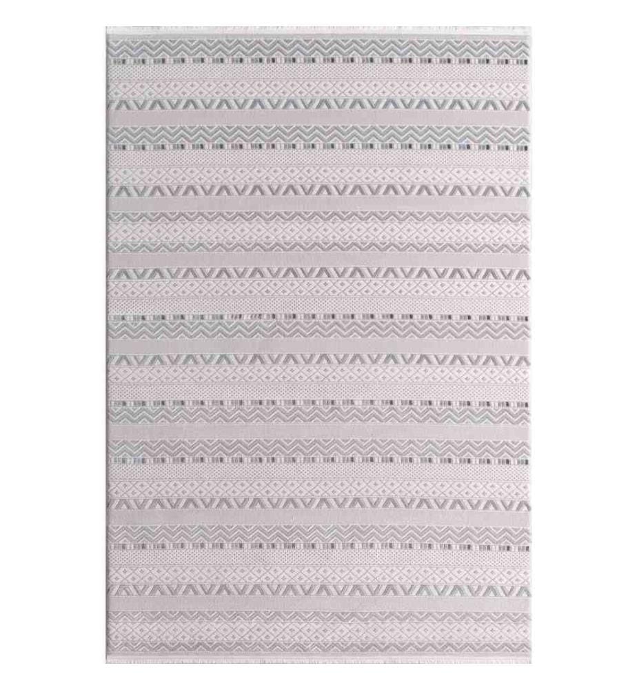 Flurteppich, Grau, 100% Acyrlic, 200 x 450 cm