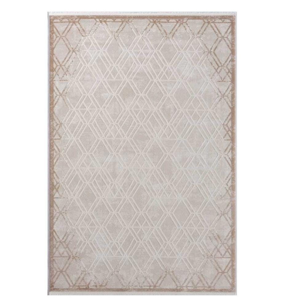 Flurteppich, Beige, 100% Acyrlic, 120 x 300 cm