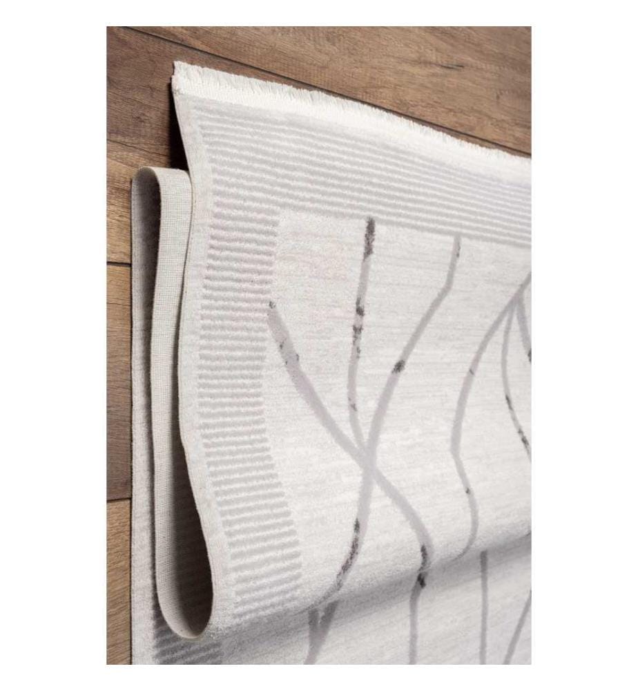 Flurteppich, Grau, 100% Acyrlic, 120 x 200 cm