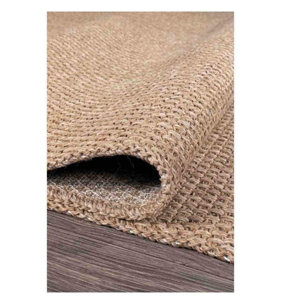 Tapis de hall, beige, 100% polypropylène, 200 x 350 cm