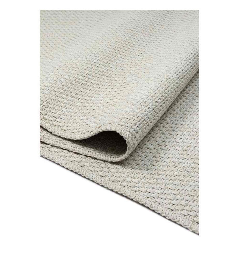 Tapis de salle, crème, 100% polypropylène, 120 x 350 cm