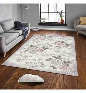 Tapis, Multicolore, 100% Polyester, 140 x 220 cm