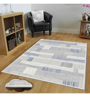 Tapis, Multicolore, 100% Polyester, 80 x 120 cm