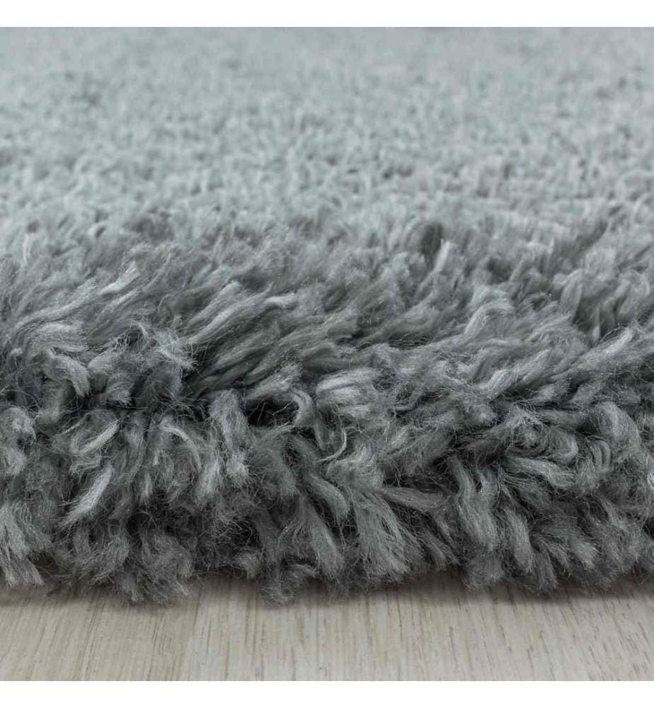 Tappeto, Grigio chiaro, 100% poliestere, 160 x 230 cm