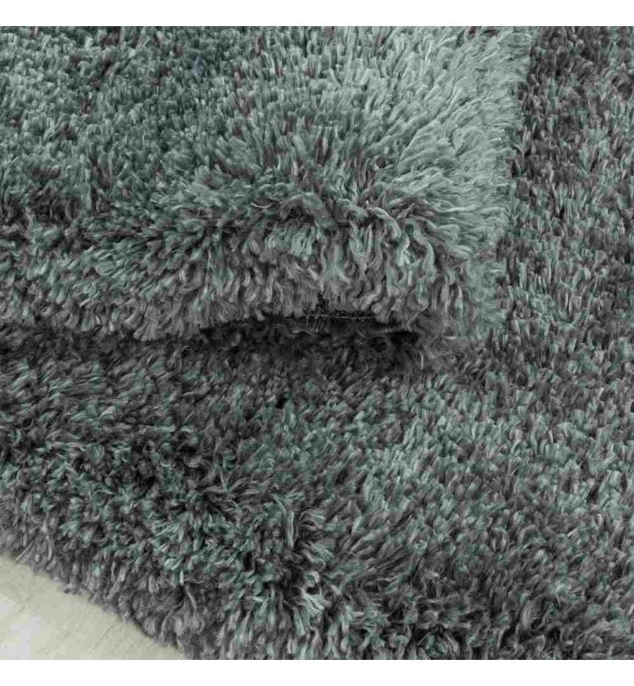 Tappeto, Grigio chiaro, 100% poliestere, 160 x 230 cm