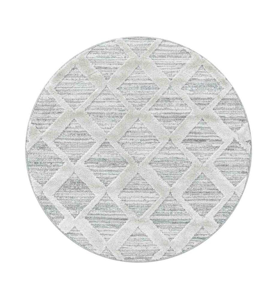 Tappeto, Grigio, 100% polipropilene, 80 x 80 cm