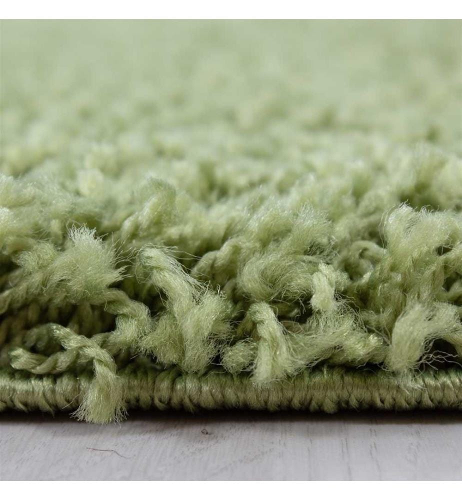 Tapis de salle, vert, 100% polypropylène, 80 x 150 cm