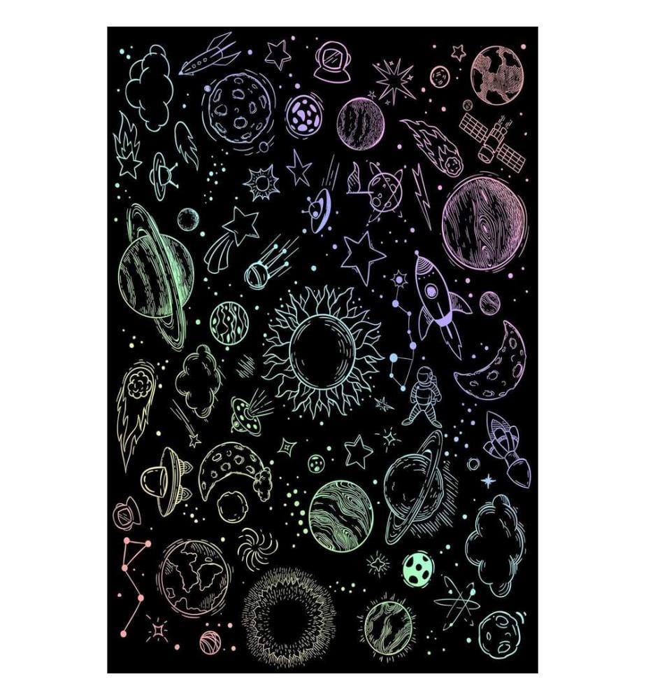 Teppich, Mehrfarbig, 100% Polyester, 80 x 50 cm