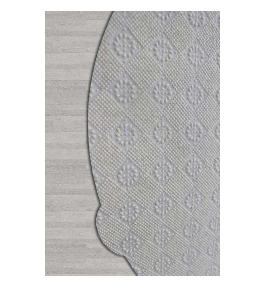 Tappeto, Multicolore, 100% poliestere, Diametro: 60 cm