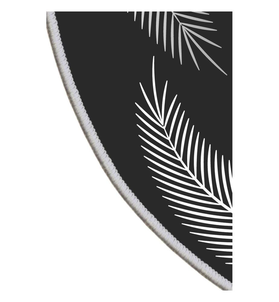 Teppich, Mehrfarbig, 100% Polyester, Durchmesser: 60 cm