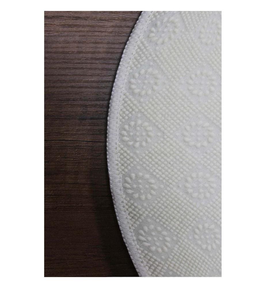 Teppich, Mehrfarbig, 100% Polyester, Durchmesser: 60 cm