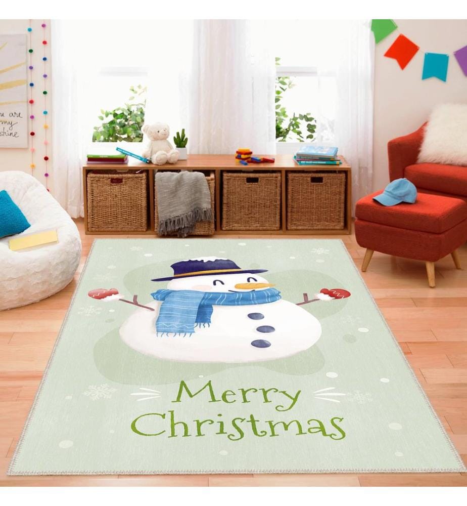 Teppich, Multicolour, 70% Baumwolle / 30% Chenille, 80 x 50 cm
