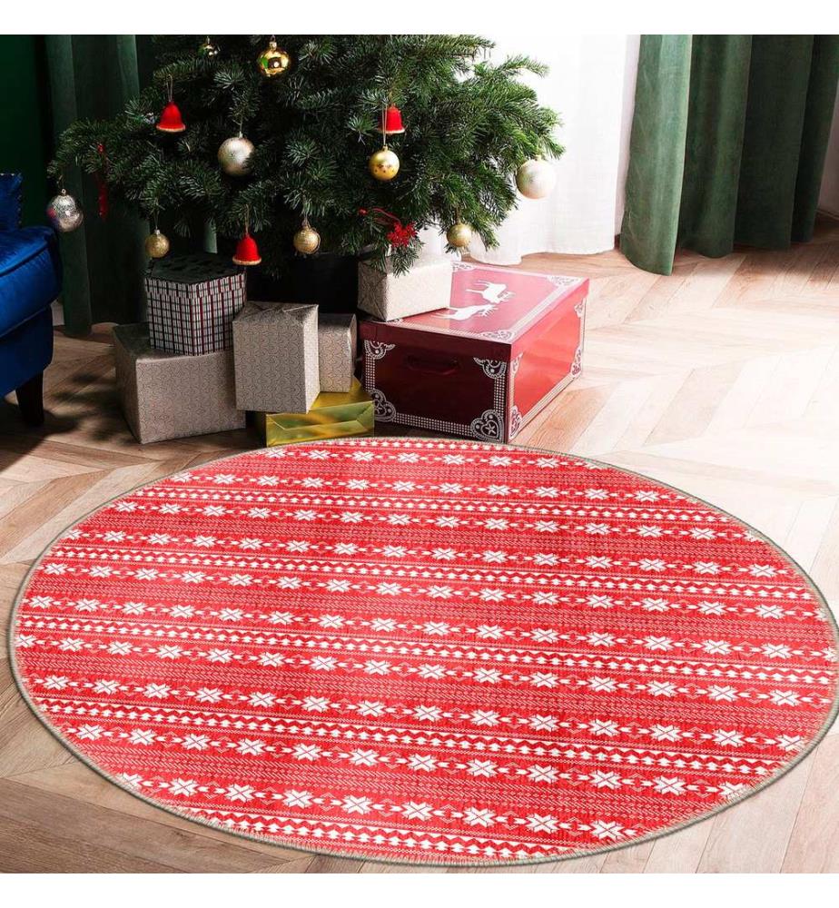 Teppich, Multicolour, 70% Baumwolle / 30% Chenille, 50 x 50 cm