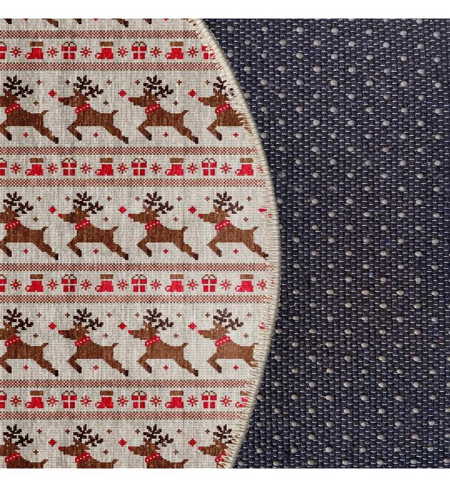 Teppich, Multicolour, 70% Baumwolle / 30% Chenille, 50 x 50 cm