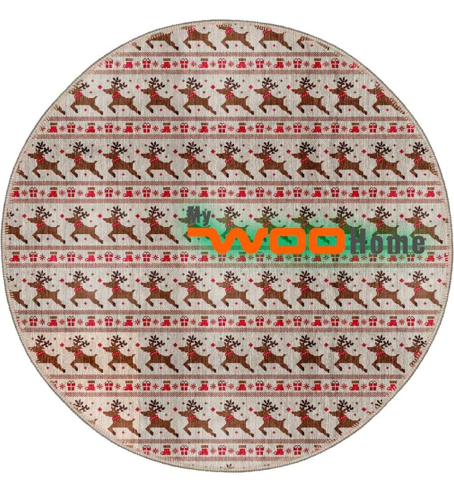 Teppich, Multicolour, 70% Baumwolle / 30% Chenille, 60 x 60 cm