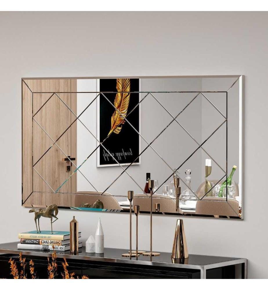 Specchio, Bianco, MDF, Specchio Argyle