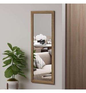 Miroir, naturel, MDF, verre Pier