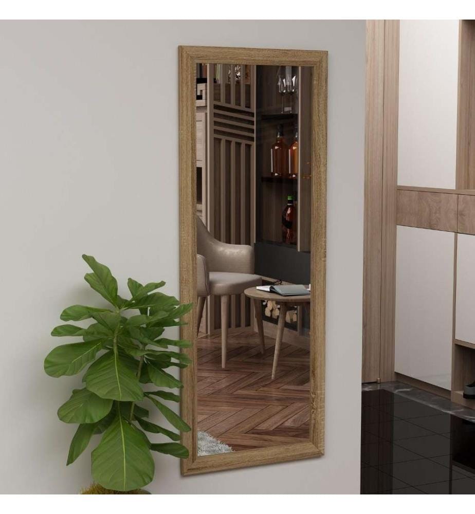 Specchio, naturale, MDF, vetro Pier