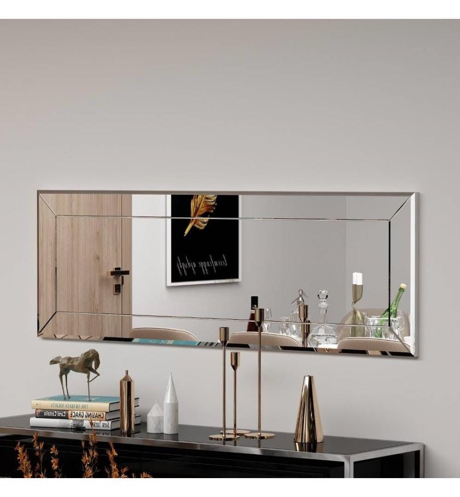 Specchio, Bianco, MDF, Specchio per cassettiera