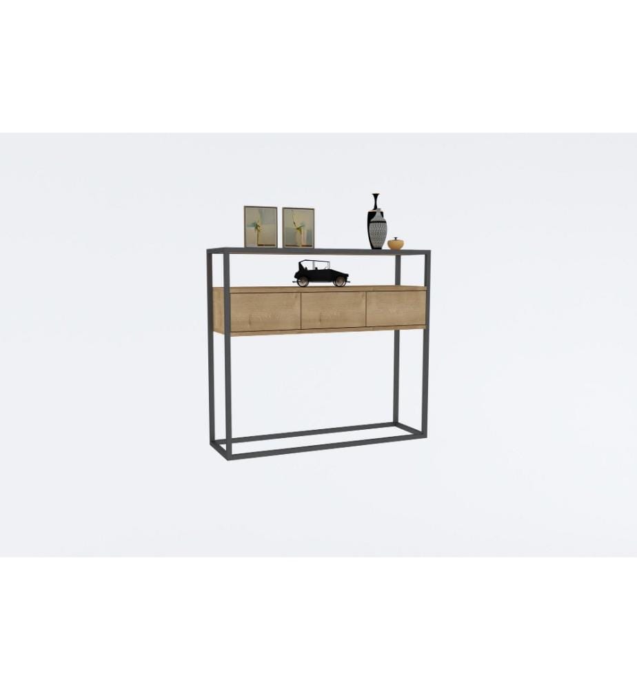 Console, Saphir, panneau de particules mélaminé
