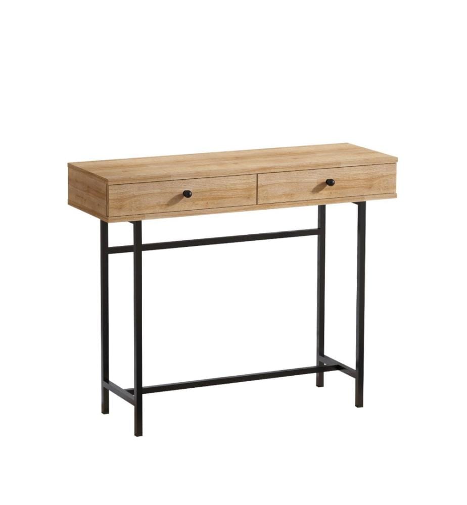 Sideboard, Oak Black, Melamine Coated Particle Board