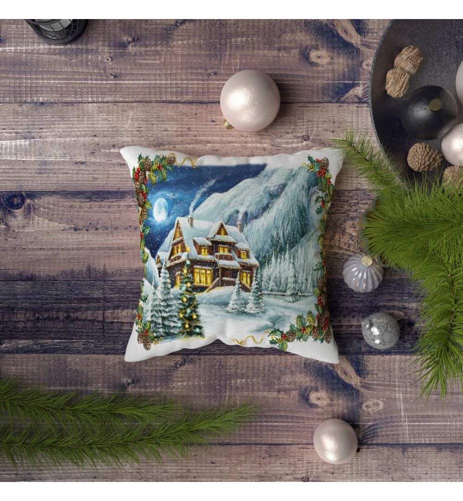 Kissenbezug, Multicolor, 50% Polyester / 50% Baumwolle